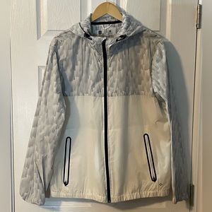 White mens Windbreaker